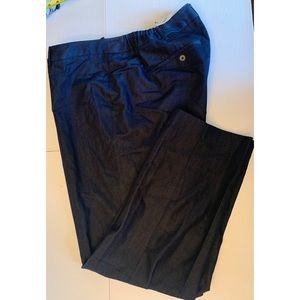 Talbots Denim Trouser. High waist New 20W